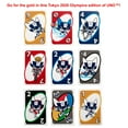 thumbnail image 3 of UNO Olympic Games Tokyo 2020 Card Game with 112 Cards for 7 Years Old and Up, 3 of 9