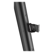 JBL Professional COL600BK 24 Slim Column Speaker, Black, 1 pc