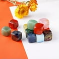 thumbnail image 6 of HOOUN 100g Bulk Lot Gemstone Cube Quartz Crystal Chakra Stone Specimen Healing Reiki -Sodalite, 6 of 8