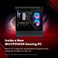 thumbnail image 3 of iBUYPOWER Element SE Gaming PC Desktop Computer AMD Ryzen 7 8700F CPU, AMD Radeon RX 7700 XT 12GB GPU, 32GB DDR5 5200MHz RAM, 1TB NVMe SSD, Windows 11 Home, Gamer Keyboard and Mouse - ESA7R77XT02, 3 of 15