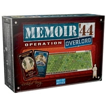 Memoir '44 War Strategy Board Game: Operation Overlord Expansion for Ages 8 and up, from Asmodee