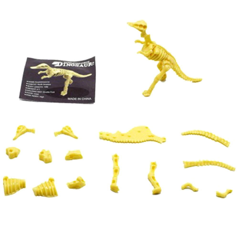 dinosaur assembly toy