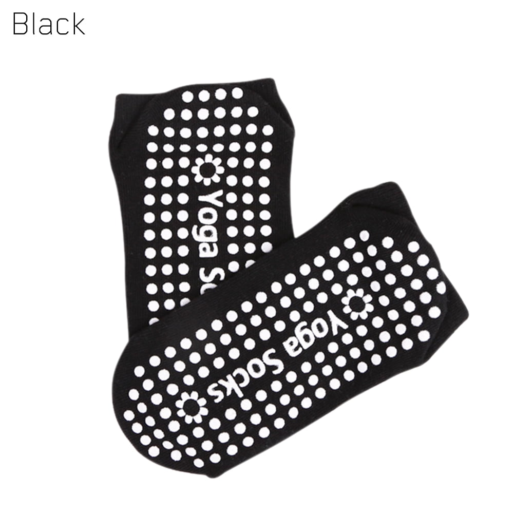 Yoga Socks Silicone Non Slip Pilates Barre Breathable Sports Floor