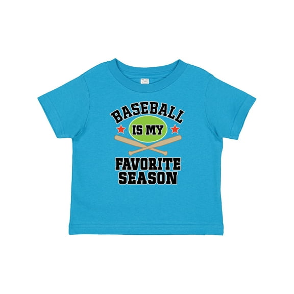 Inktastic Baseball Is My Favorite Season Boys or Girls Baby T-Shirt