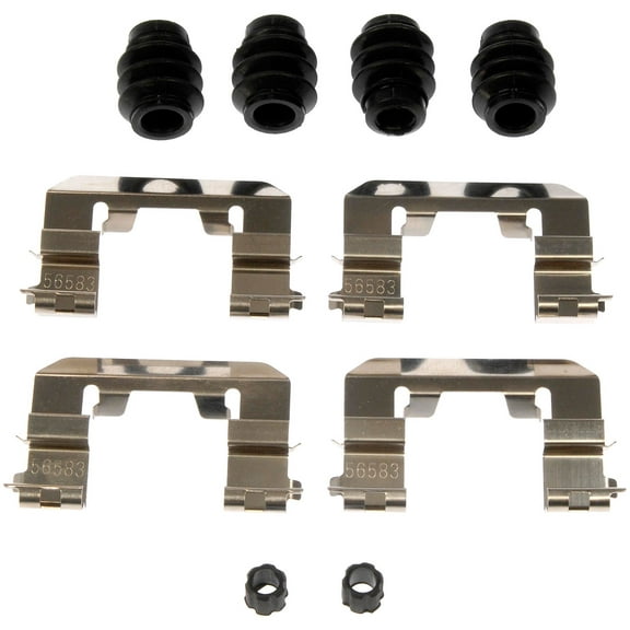 Dorman HW13573 Front Disc Brake Hardware Kit for Specific Hyundai / Kia Models Fits select: 2013 KIA OPTIMA, 2010-2015 HYUNDAI GENESIS COUPE
