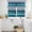 Light Blue Gray, variant on Farmhouse Aqua Blue Grey Kitchen Curtains Sets for Windows 36 Inch Length, Country Vintage Wooden Rod Pocket Window Treatments Tier Curtains and Valances Set for Bedroom/Bathroom