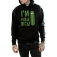 thumbnail image 3 of Rick And Morty Chandail à Capuchon pour Hommes I'm Pickle Rick, 3 of 5
