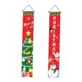 thumbnail image 4 of Banderas de puerta Colco Cartel de Navidad 30 cm x 180 cm, 4 of 6
