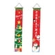 thumbnail image 4 of Decoración navideña para exteriores, pancartas colgantes navideñas, pancartas para porche navideñas Estilo C, 4 of 6