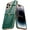 Darkish Green, variant on Compatible with iPhone 14 Pro Case for Girl Women Cute Love-Heart Luxury Bling Soft Back Cover Raised Camera Protection Bumper Silicone Shockproof Phone Case for iPhone 14 Pro, Cool Grey