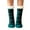 Dark Green, variant on Winter Velvet Socks for Women,Thickened Lambskin Socks,Women's Winter Warm Postpartum Socks,Carpet Socks,Thickened Cake Socks Animal Series Floor Socks With Letter Glue The Sole