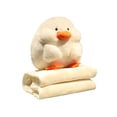 thumbnail image 3 of Almohada de juguete Macarena 3 en 1 cómoda de felpa con manta para dormir, 3 of 8