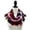 Red Navy, variant on StylesiLove Plaid Lovers Collection Womens Infinity Scarf Regular Scarf