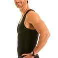 thumbnail image 5 of Insta Slim Big & Tall Compression Muscle Tank MS0001BT, 5 of 22