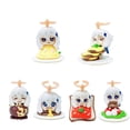thumbnail image 2 of Figuras de acción de PVC Genshin Impact Paymon para niños, juguetes coleccionables, 6 piezas, versión Q Gong Bohan LED, 2 of 2