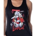 thumbnail image 4 of DC Comics Women's Harley Quinn Good To Bad Tank And Shorts Pajama Set, 4 of 8