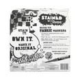 thumbnail image 5 of Stained Fabric Markers Medium Brush Tip, Assorted Colors, 8/Pack, 5 of 5