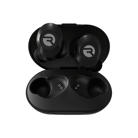 Raycon Everyday Earbuds - Wireless and Bluetooth Earbuds, Microphone, 32 Hours (Matte Black)