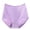 Light Purple, variant on Menstrual Panties, Ladies Underwear, Leakproof Underwear for Women, Leak Proof Incontinence Underwear for Women Washable Absorbent Bladder Control Postpartum Briefs, Light Purple XL