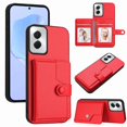 thumbnail image 1 of FOXDOCK Case for Motorola Moto G Power 5G 2024 RFID-Blocking Card Holder - Stylish Button Closure Design, 1 of 4