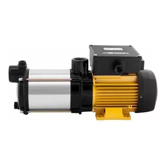 Motobomba de Superficie Multietapas Horizontal, 220 V, 1.5HP