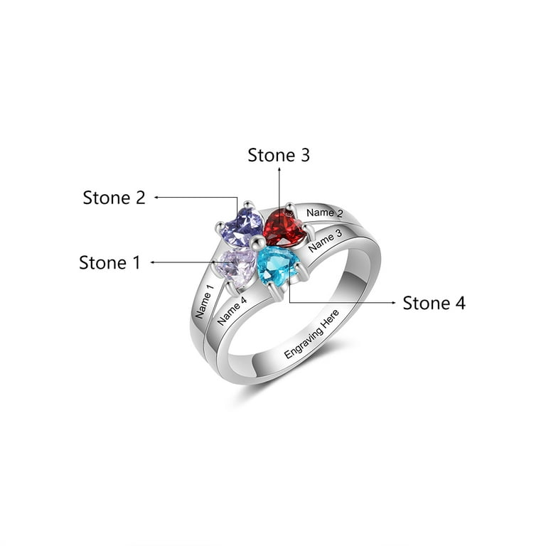 Walmart birthstone shop jewelry sets