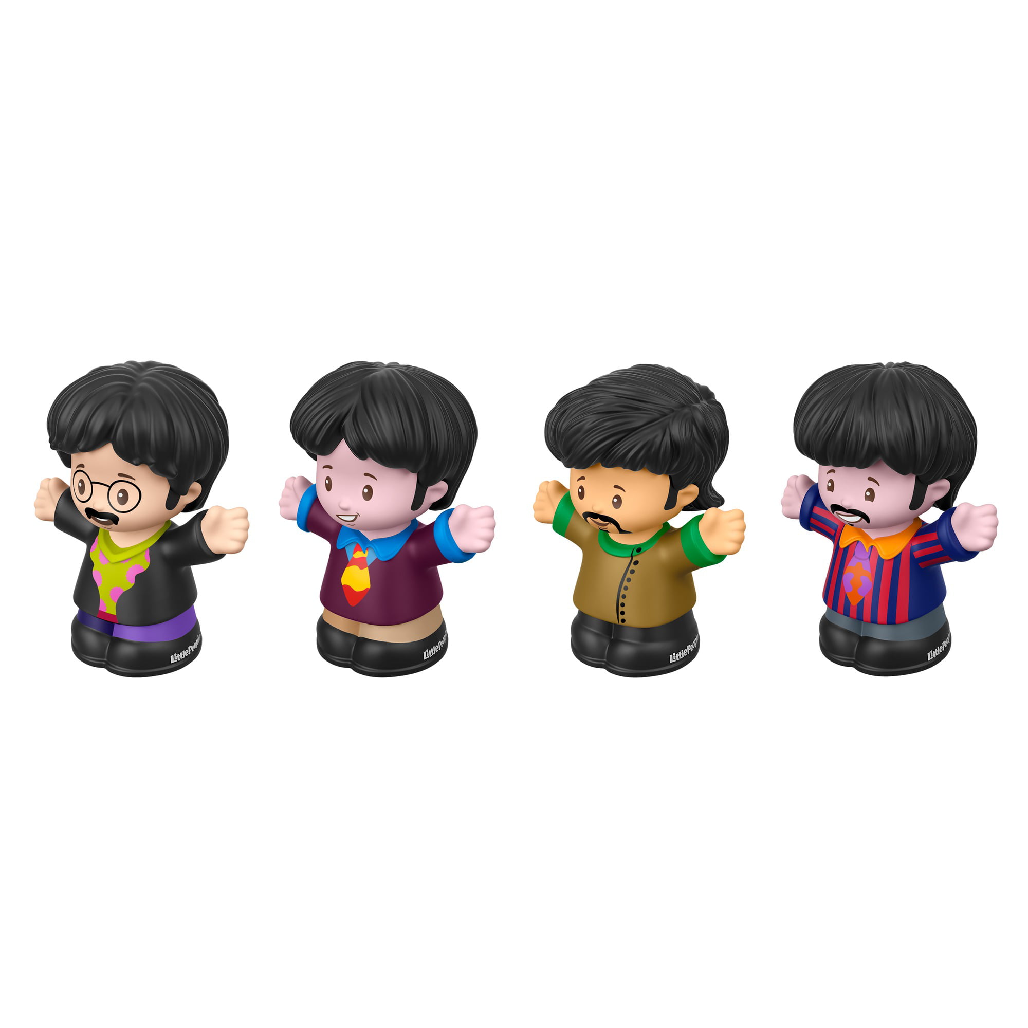 Fisher-Price Little People Collector The Beatles Yellow Submarine Figure Set - 3