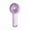 Purple, variant on Qocolhg Portable Handheld Mini Fan with Mister, Small Fan USB Rechargeable Battery Operate Cooling Fan for Outdoor, Indoor, Makeup, Commute, Travel, Gifts for Women Kids, Green, Clearance