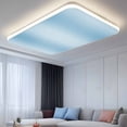 thumbnail image 2 of Blue Ombre Fluorescent Light Covers, Modern Abstract Art Farmhouse Gradient Magnetic Light Covers for Ceiling Lights, Fluorescent Ceiling Shade Filters for Classroom Bedroom Office 4x2Ft x 4PCS, 2 of 8