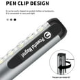 thumbnail image 3 of RKZDSR Lightweight Waterproof XPE+COB Flashlight - Type-C Charging, Pen Clip Magnet Design, Compact Size, 3 of 8