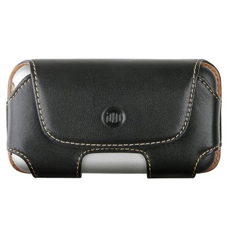 Iphone 3g Holster - DLO Leather Holster Case for iPhone 3G, 3G S (Black)