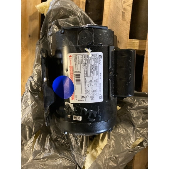 New CENTURY ELECTRIC MOTORS A.O. Smith Century Farm Building Belted Fan Motor