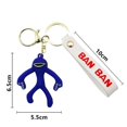 thumbnail image 1 of New Banban Garden Anime Keychain 3D Cartoon Character Model Game PVC Backpack Car Decoration Pendant Doll Children‘s Toy Gift, 1 of 7