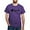 Purple, variant on CafePress - Fishbone Dark T Shirt - Men's Classic Graphic Cotton T-Shirt
