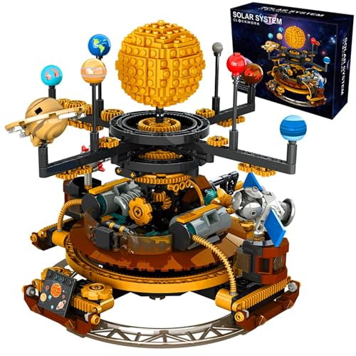 Solar System Building Sets