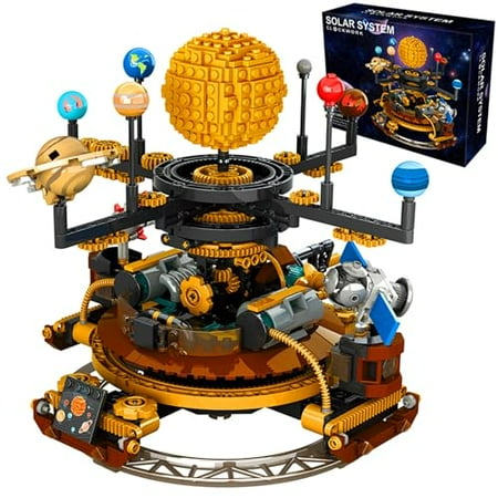 Solar System Building Sets
