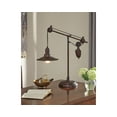 thumbnail image 2 of Signature Design by Ashley Kylen Urban Industrial 29.5 Metal Desk Lamp with Adjustable Arm & Shade, 2 of 9