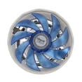 thumbnail image 4 of Enfriador de CPU de aluminio de 12 cm Soledad con ventilador LED para 775, 4 of 9