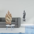 thumbnail image 2 of Estatua católica,Colección de figuritas de la Sagrada Familia,Escultura católica de la Santísima Virgen María,Estatua de Guan Yin,Estatua de Guan Yin para decoración del hogar., 2 of 8
