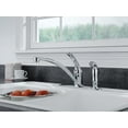 thumbnail image 5 of Delta Foundations Single-Handle Kitchen Faucet with Integral Spray - B3310LF-SS - Stainless, 5 of 7