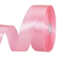thumbnail image 5 of QAQuu 24 Yards Satin Ribbon, 1 Inch Fabric Ribbons for Gift Wrapping Christmas Tree Wreaths Crafts Bows Flower Bouquet Wedding Holiday Party Decor, Christmas Ribbon, Pink, 5 of 7