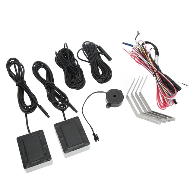 Sistema de detección de puntos ciegos por radar, sistema de monitoreo de puntos ciegos de detección de puntos ciegos del automóvil, asistencia para cambio de carril BSD, diseño optimizado