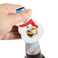 thumbnail image 4 of Uutvmp Christmas Bottle Opener, Silicone Handle Beer Opener, Magnetic Beer Bottle Opener, Fridge Magnet for Winter Theme Party Kitchen Decoration(Snowman Shape), 4 of 6