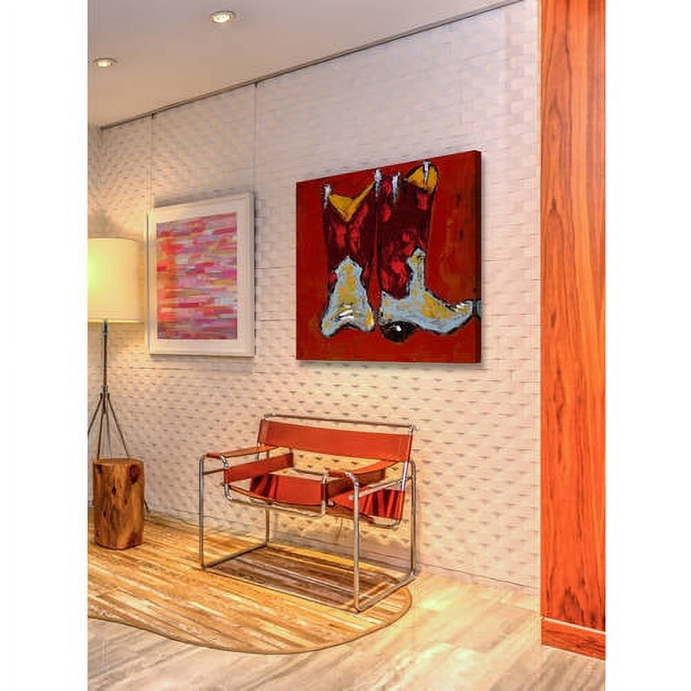 Marmont Hill "Kickin It II" Painting Print on Wrapped Canvas