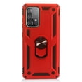 thumbnail image 2 of Case for Samsung Galaxy A52 5G Cases with Magnetic Ring Holder Stand Kickstand Slim Hybrid Rugged Heavy Duty TPU + PC Cover for Galaxy A52 5G by Xcell - Red, 2 of 10