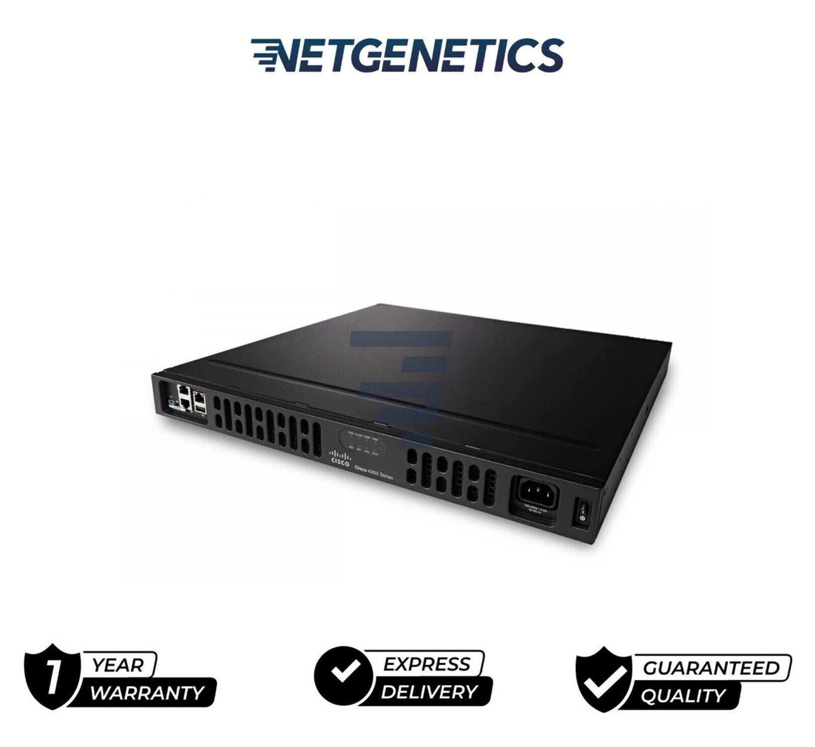 Cisco ISR4331SEC/K9 ISR 4331 SEC Bundle Router N0 CLOCK Issue