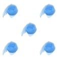 thumbnail image 1 of Qarigey Bufanda cuadrada Pañuelo de gasa Accesorio sedoso para representaciones teatrales Azul claro Type2 NO2 Qarigey CBP320706, 1 of 4