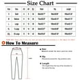thumbnail image 2 of qolati Wide Leg Pants for Women Casual High Waisted Tie Side Plicated Palazzo Pants Trendy Loose Fit Summer Work Lounge Trousers, 2 of 5