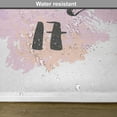 thumbnail image 6 of Ambesonne Lilac Place Mats Set of 4, Grunge 17, Standard Size, Lilac and Black, 6 of 6