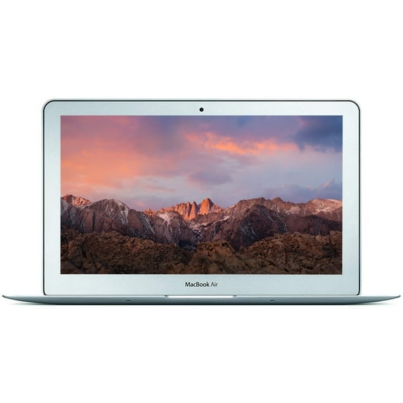 Restored Apple MacBook Air Core Laptop i5 1.6GHz 4GB RAM 128GB SSD 11" - MJVM2LL/A - 2015 (Refurbished)